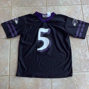 💥 Ravens Flacco #5 jersey youth large sz 10/12